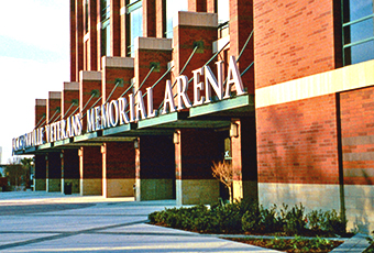 Jacksonville Veterans Memorial Arena / Baseball Grounds