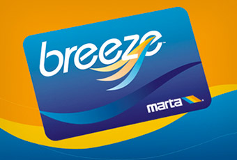 MARTA Breeze Card