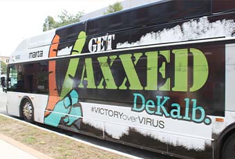DeKalb Get Vaxxed Campaign