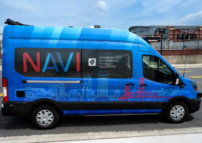JTA NAVI Service Branding