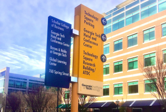 Georgia Tech Campus Parking